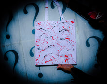 Load image into Gallery viewer, PAINT SPLATT TOTE BAG