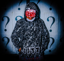 Load image into Gallery viewer, BLACK HOODIE